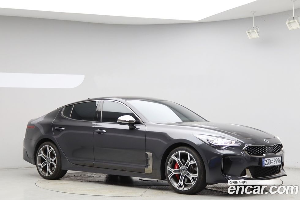 Kia Stinger 2019