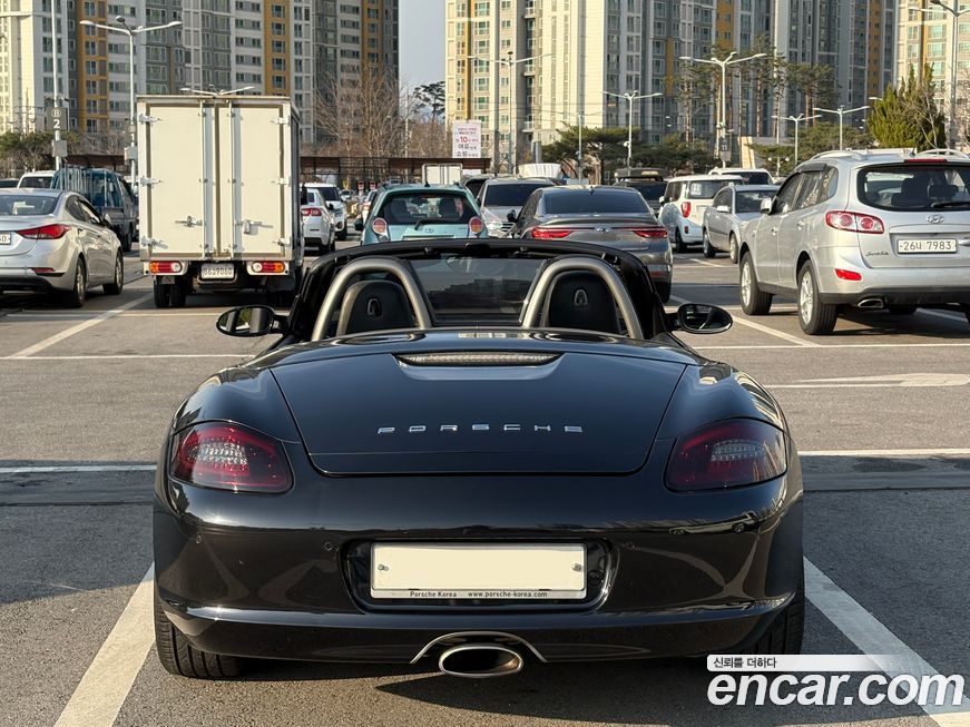 Porsche Boxster 2007