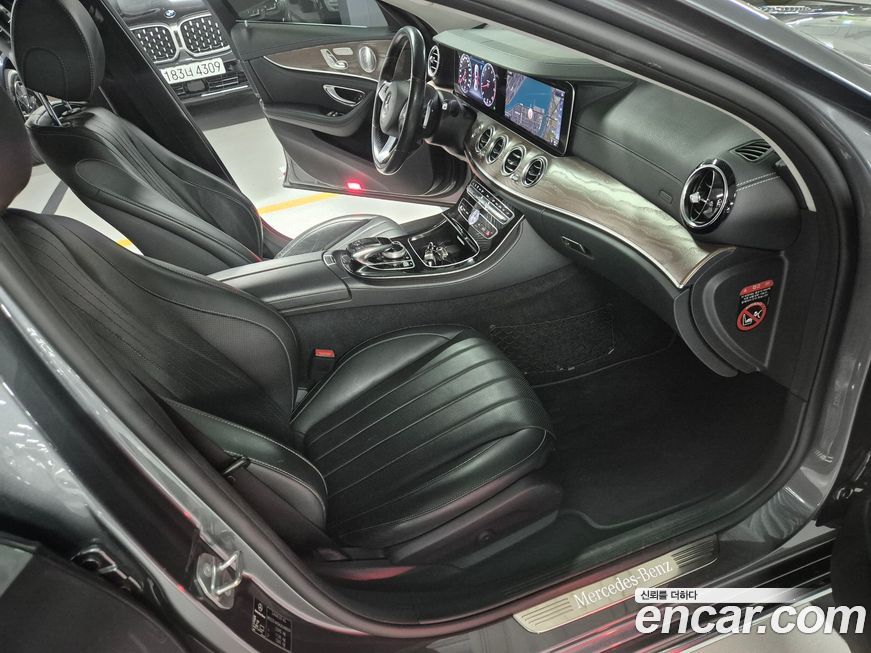 Mercedes-Benz E-Class 2018