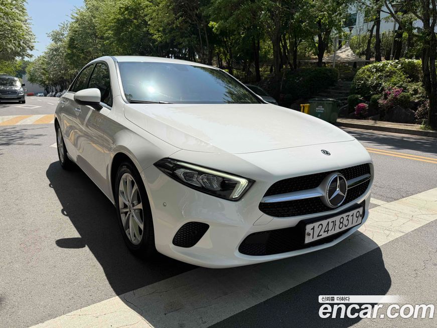 Mercedes-Benz A-Class 2020