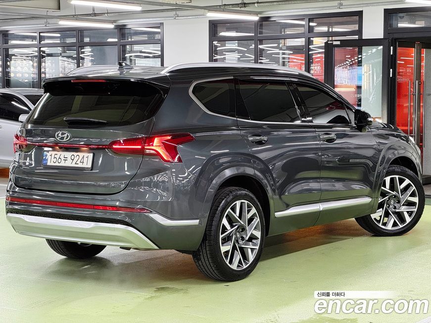 Hyundai Santafe 2021