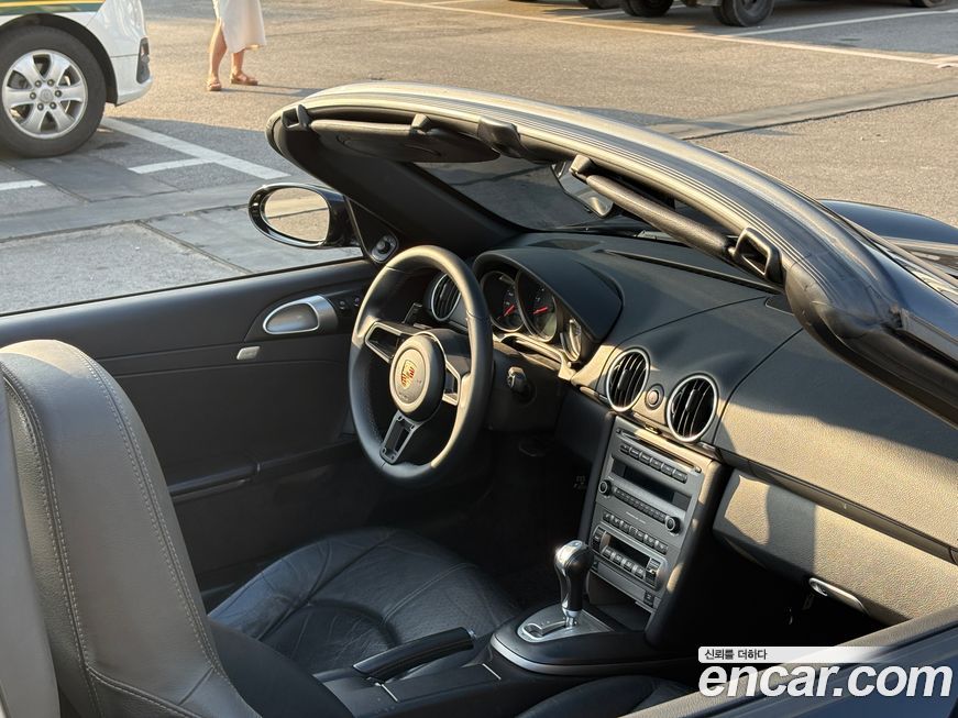 Porsche Boxster 2007