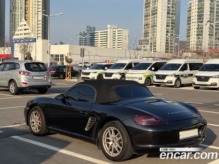 Porsche Boxster 2007