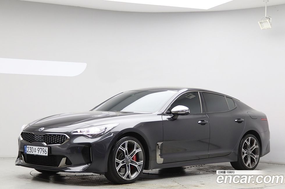 Kia Stinger 2019