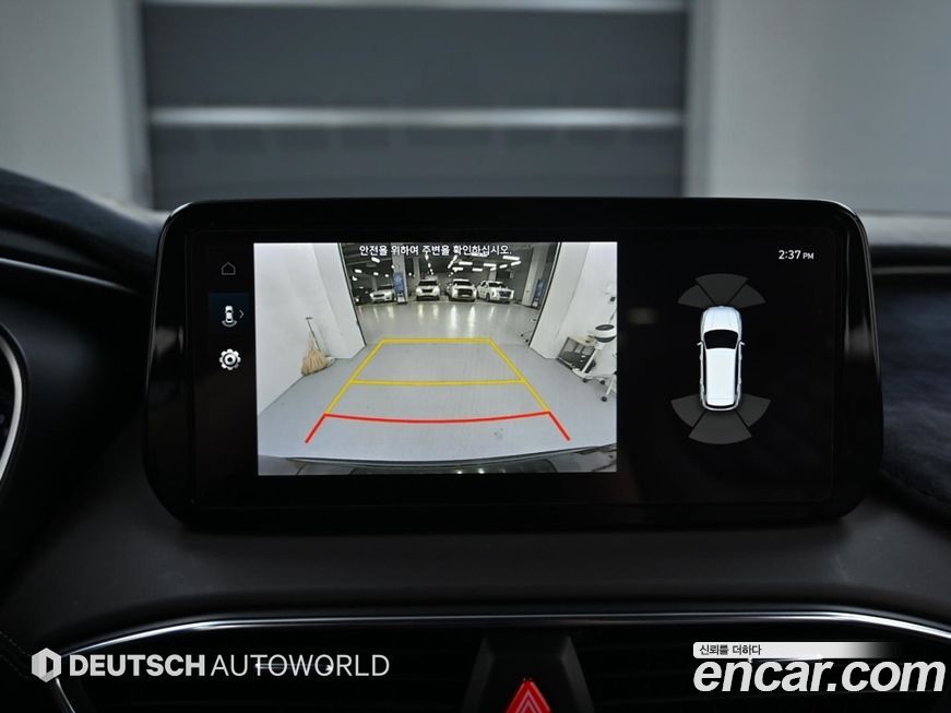 Hyundai Santafe 2021
