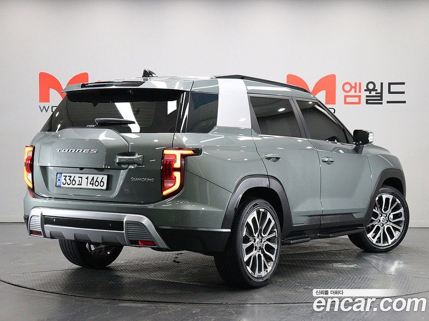 KG_Mobility_Ssangyong Torres 2023