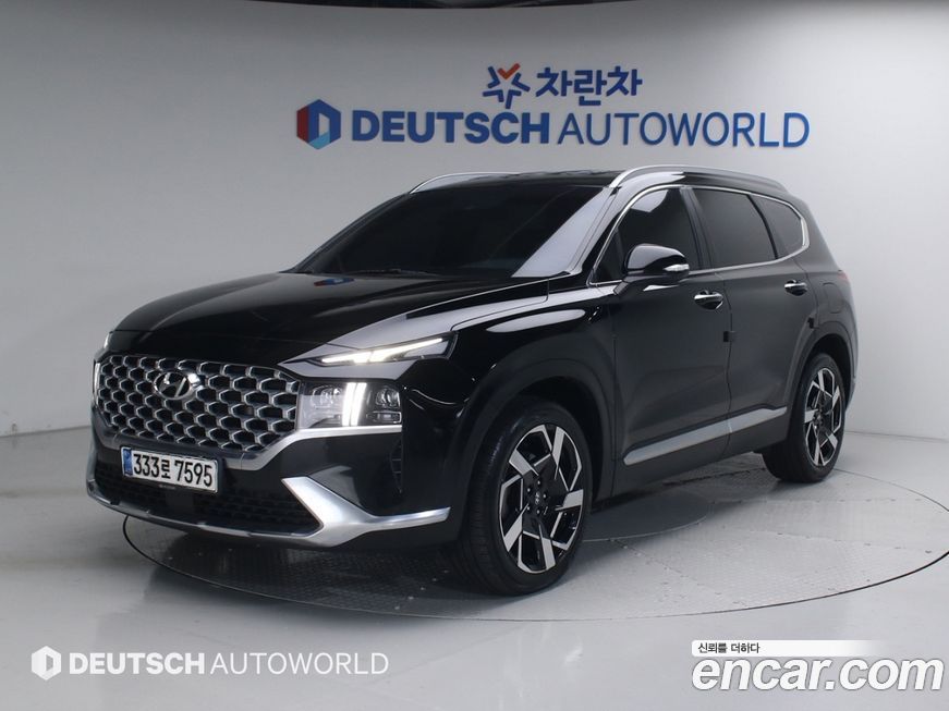 Hyundai Santafe 2021