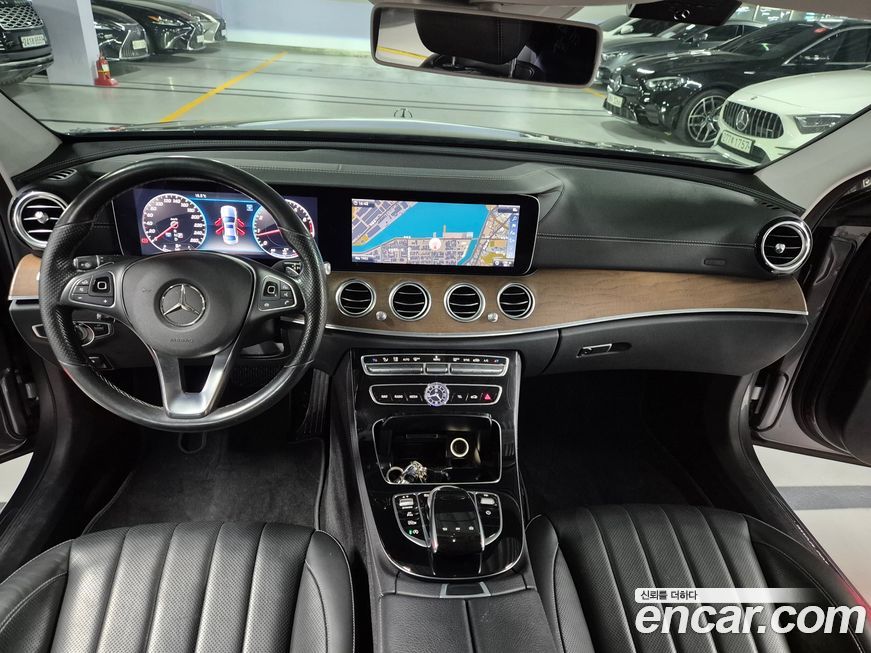 Mercedes-Benz E-Class 2018