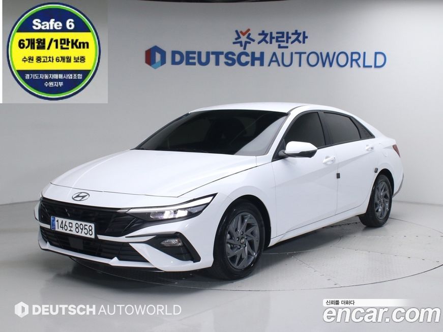 Hyundai AVANTE 2024