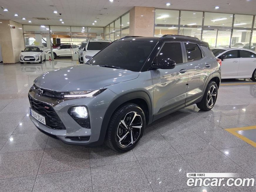 ChevroletGMDaewoo Trailblazer 2023