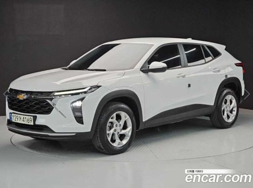 ChevroletGMDaewoo Trax 2024