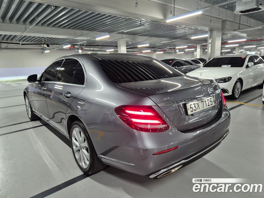 Mercedes-Benz E-Class 2018