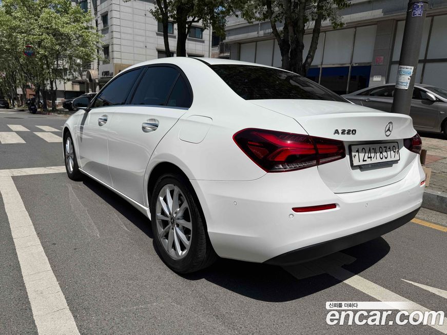 Mercedes-Benz A-Class 2020