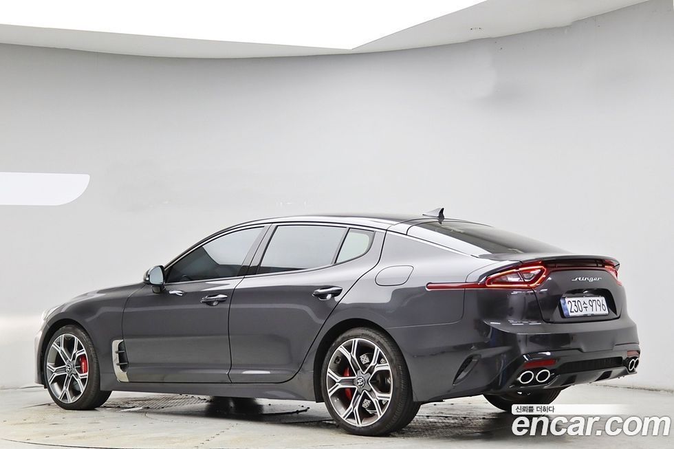 Kia Stinger 2019