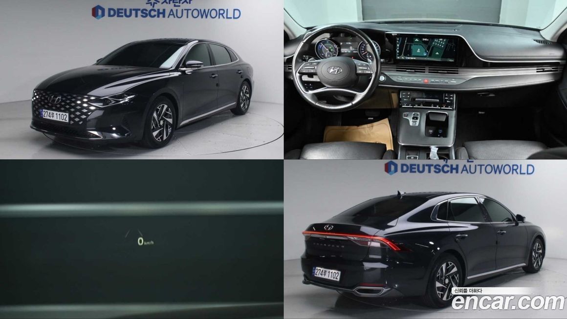 Hyundai Grandeur 2021