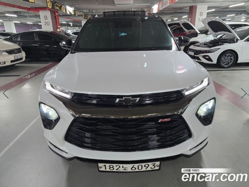 ChevroletGMDaewoo Trailblazer 2023