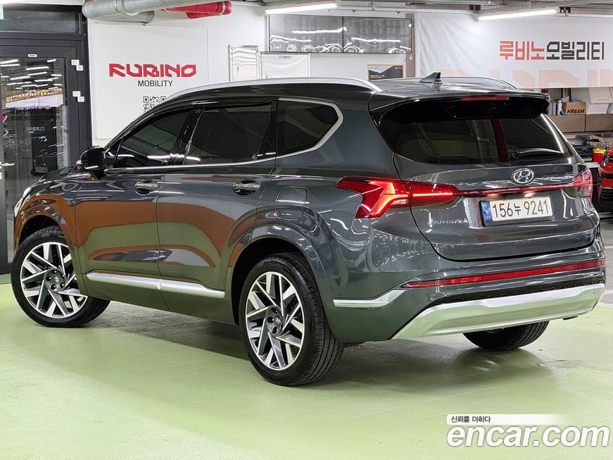 Hyundai Santafe 2021