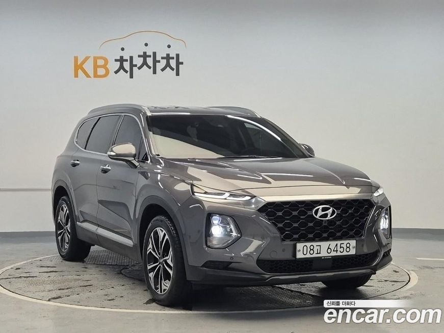 Hyundai Santafe 2019