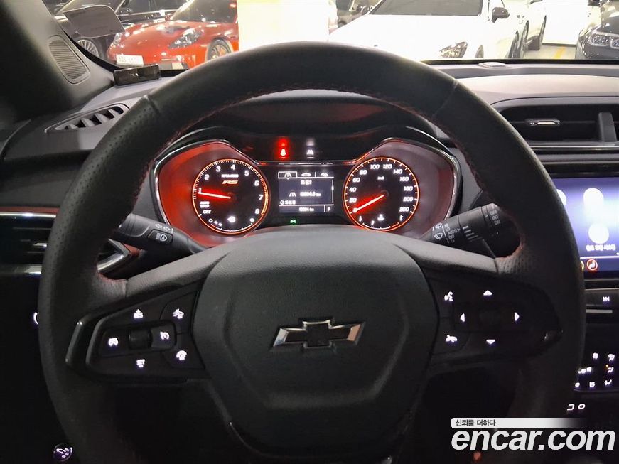 ChevroletGMDaewoo Trailblazer 2023