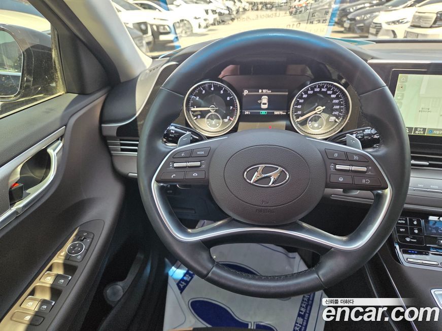 Hyundai Grandeur 2021