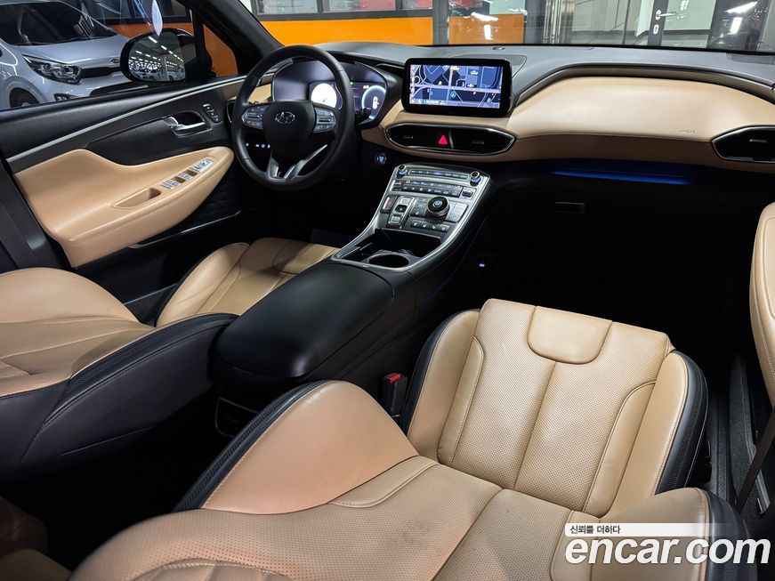 Hyundai Santafe 2021