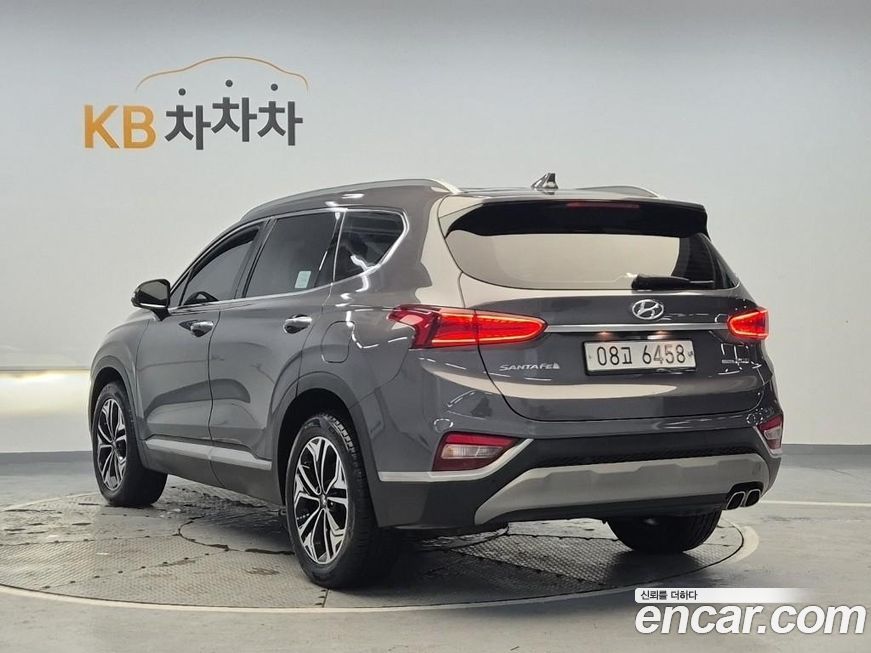 Hyundai Santafe 2019