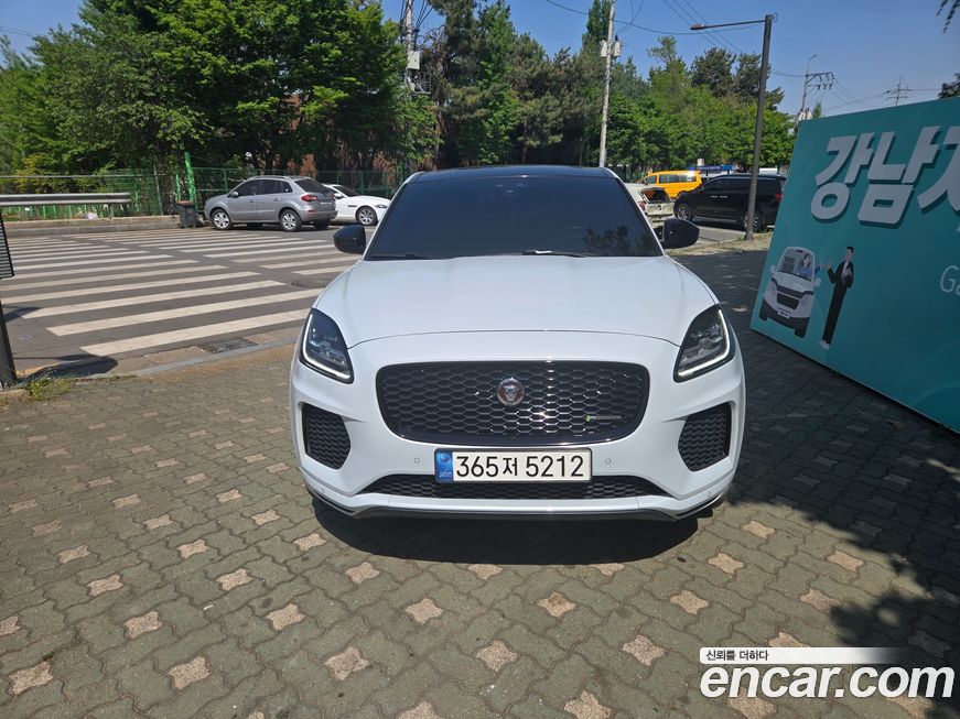 Jaguar E-PACE 2018