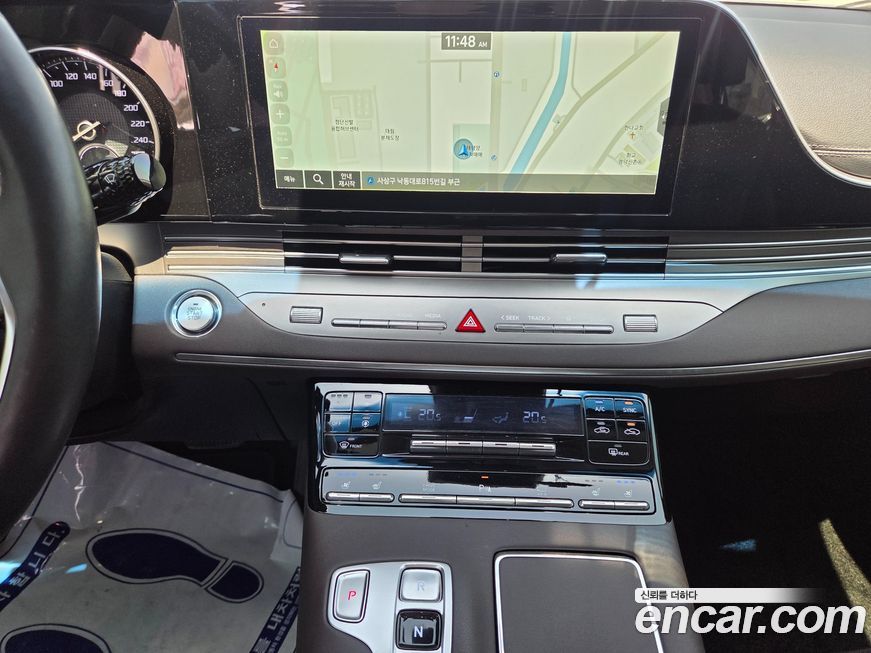 Hyundai Grandeur 2021