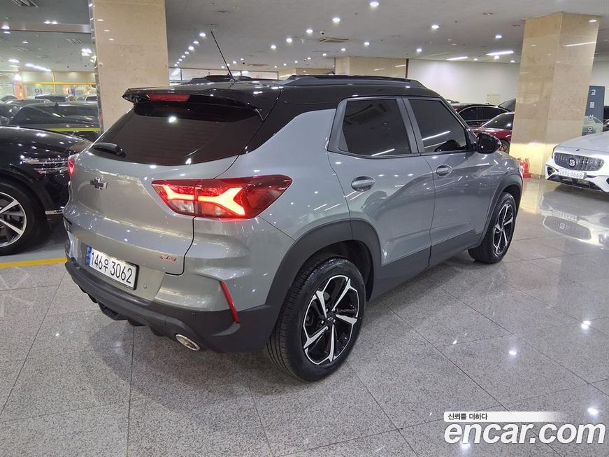 ChevroletGMDaewoo Trailblazer 2023