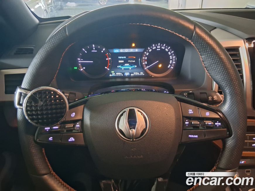 KG_Mobility_Ssangyong Rexton 2019