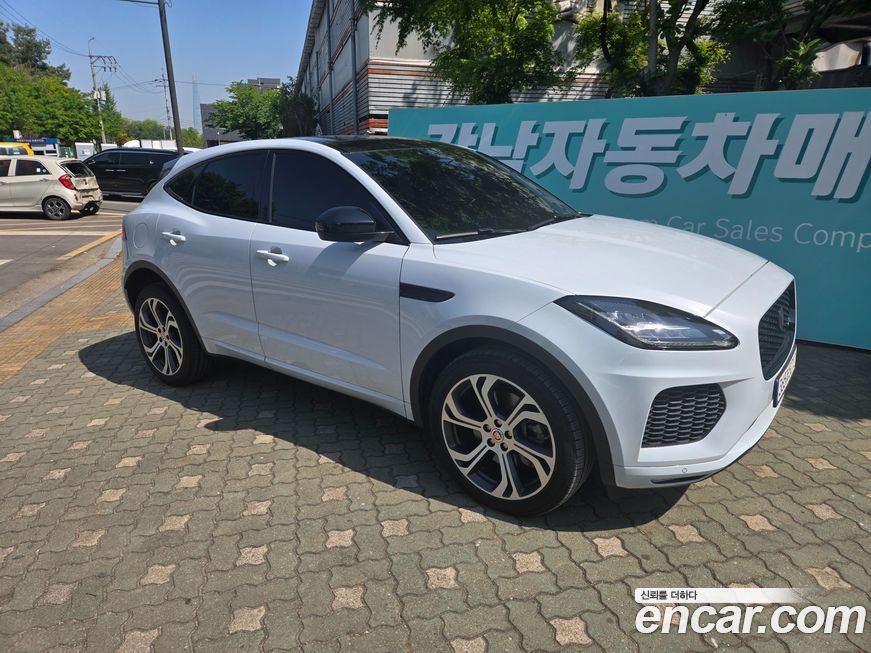 Jaguar E-PACE 2018