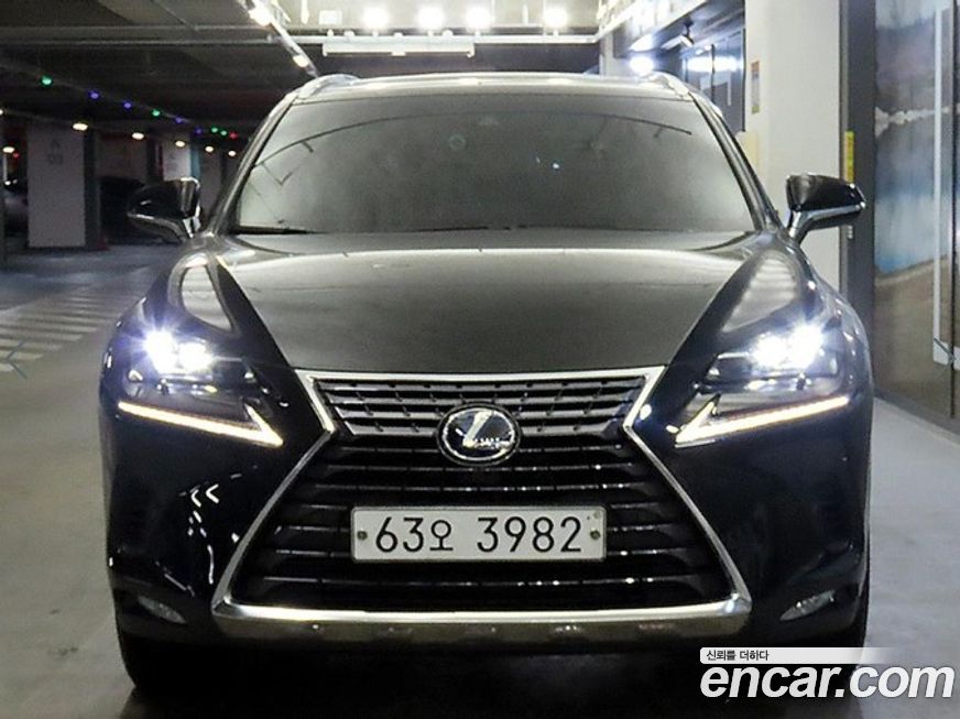 Lexus NX 2019