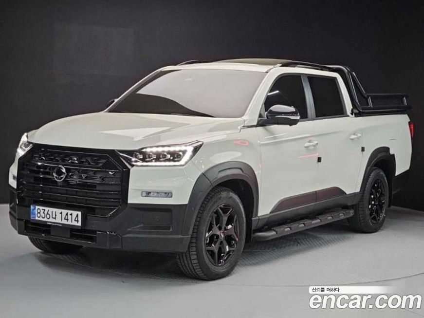 KG_Mobility_Ssangyong Musso 2025