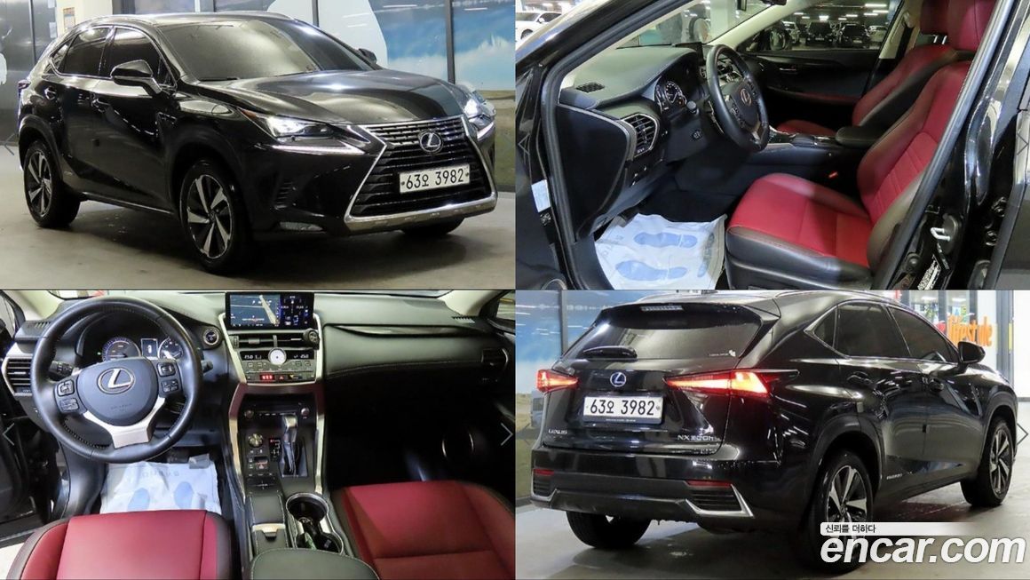 Lexus NX 2019