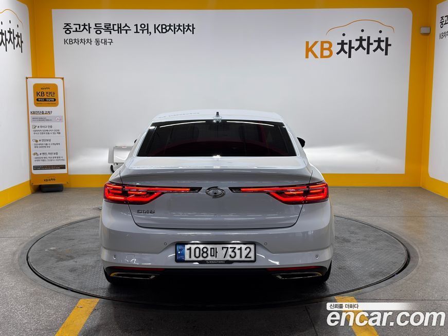 Renault-KoreaSamsung SM6 2023