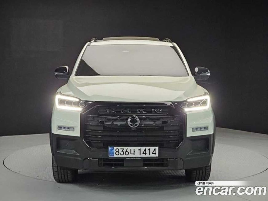 KG_Mobility_Ssangyong Musso 2025