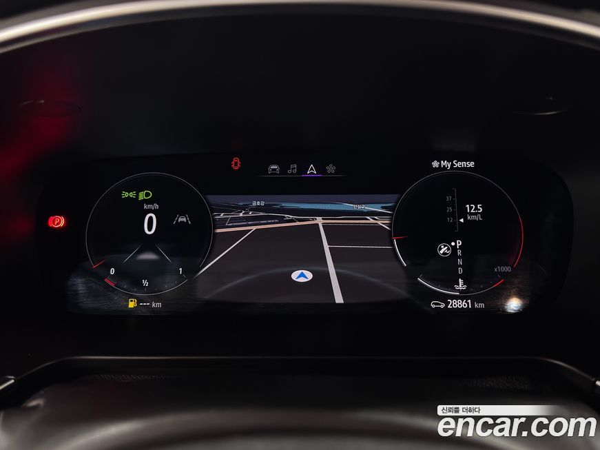 Renault-KoreaSamsung SM6 2023