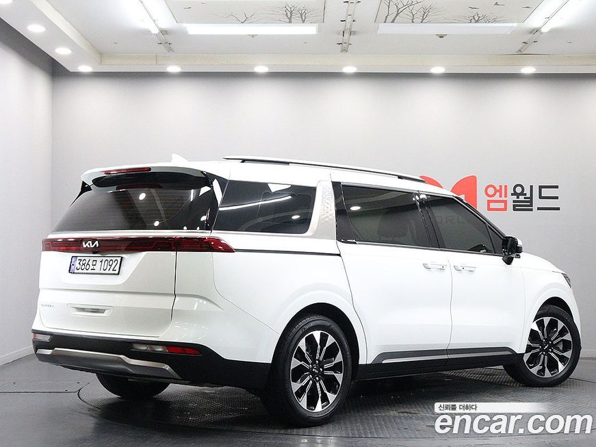 Kia Canival 2022