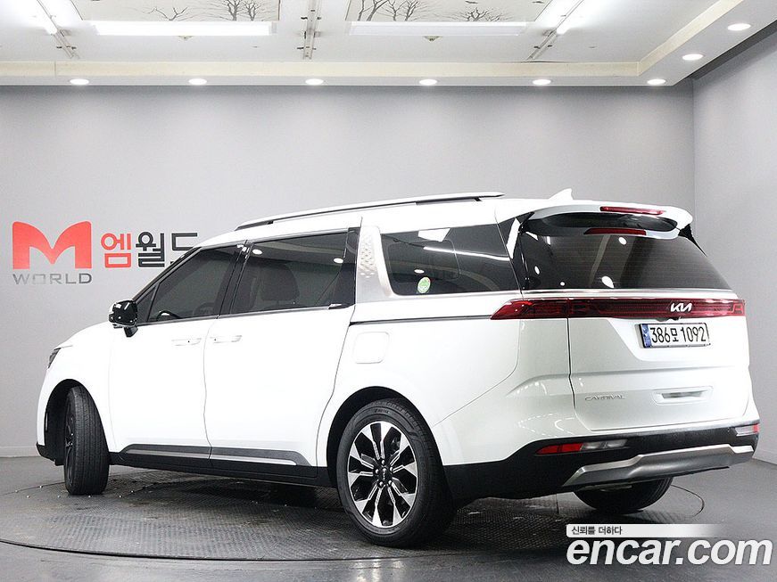 Kia Canival 2022