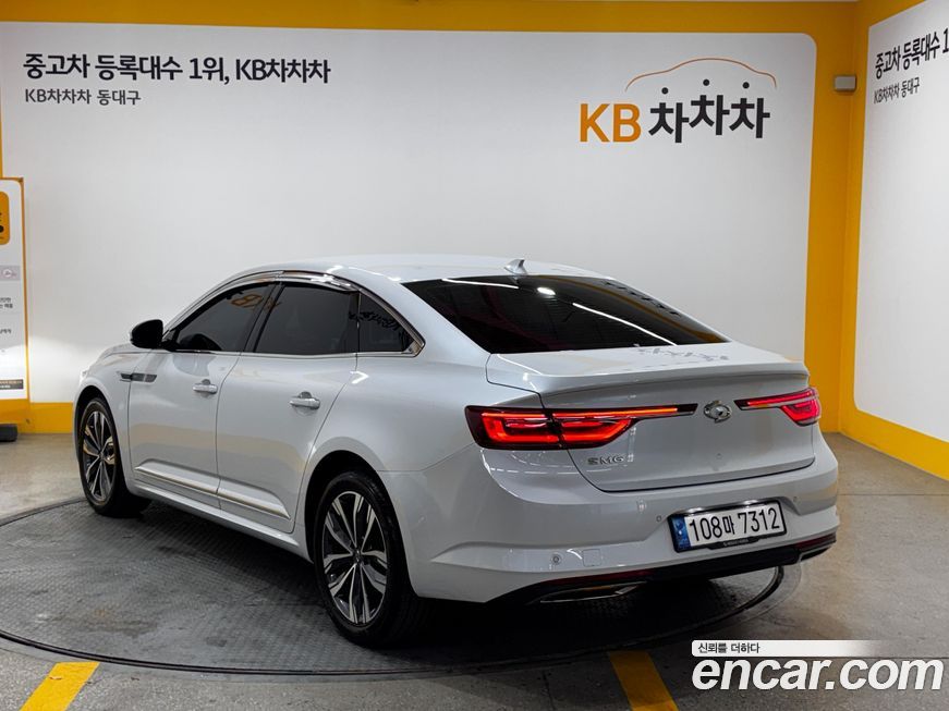 Renault-KoreaSamsung SM6 2023