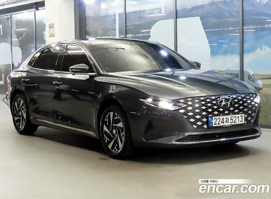 Hyundai Grandeur 2022