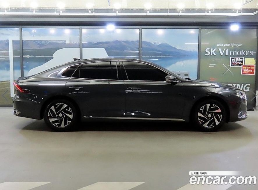 Hyundai Grandeur 2022