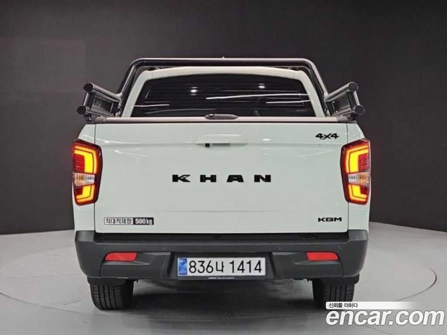 KG_Mobility_Ssangyong Musso 2025