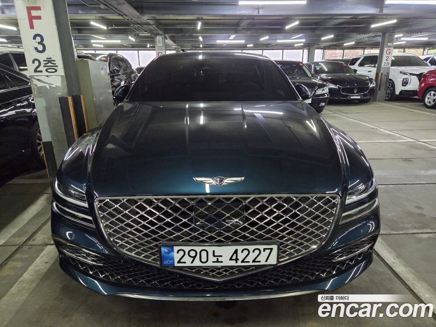 Genesis G80 2022
