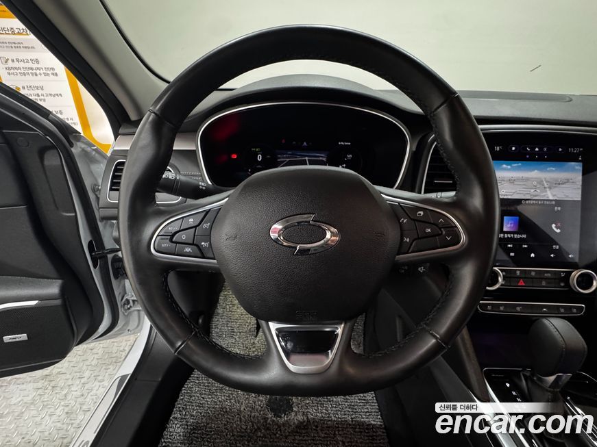 Renault-KoreaSamsung SM6 2023