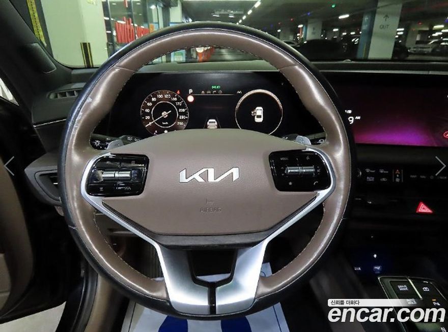 Kia K8 2022
