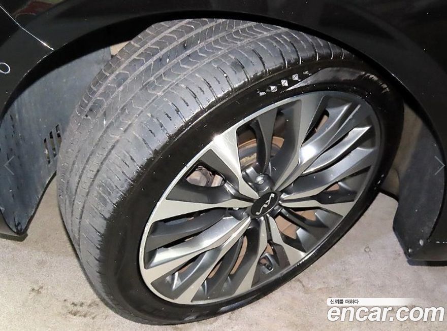 Kia K8 2022