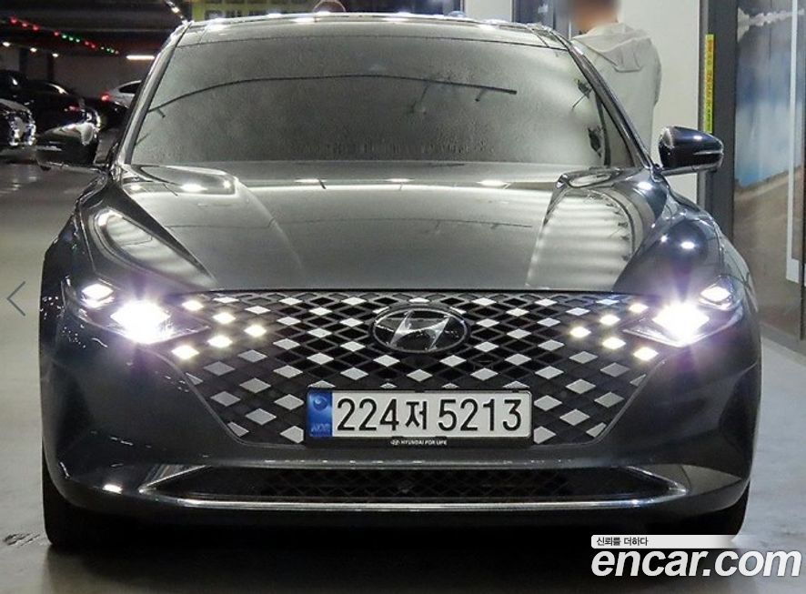Hyundai Grandeur 2022