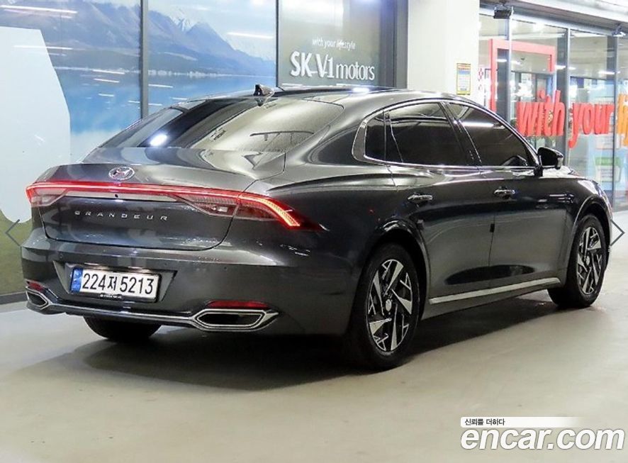 Hyundai Grandeur 2022