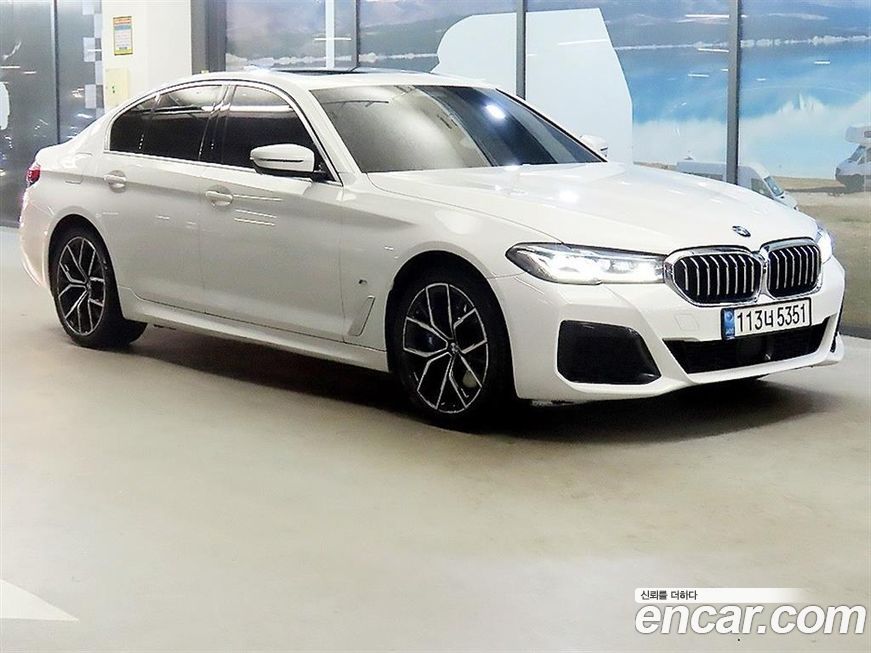 BMW 5-Series 2021
